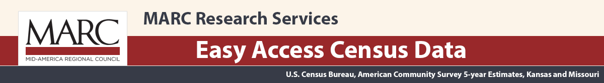 MARC Easy Access Census Data